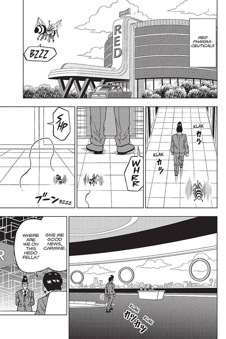 Dragon Ball Super Manga Manga Chapter - 91 - image 12