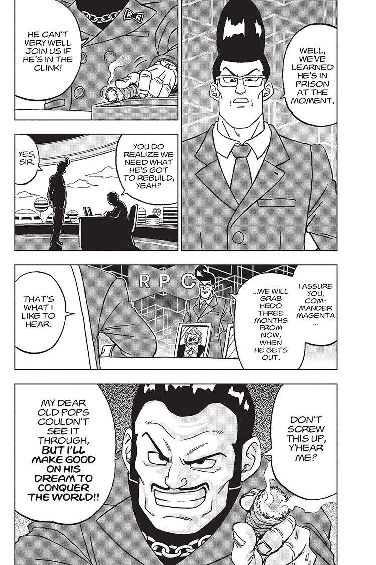 Dragon Ball Super Manga Manga Chapter - 91 - image 13