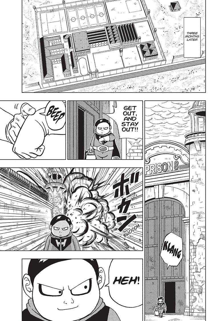 Dragon Ball Super Manga Manga Chapter - 91 - image 14
