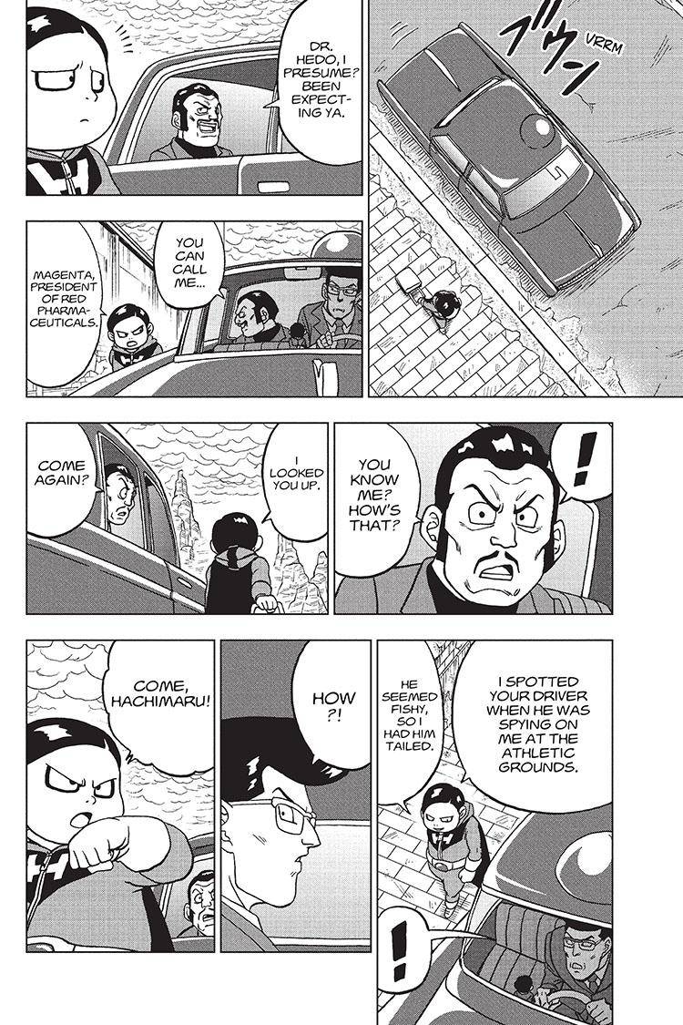 Dragon Ball Super Manga Manga Chapter - 91 - image 15