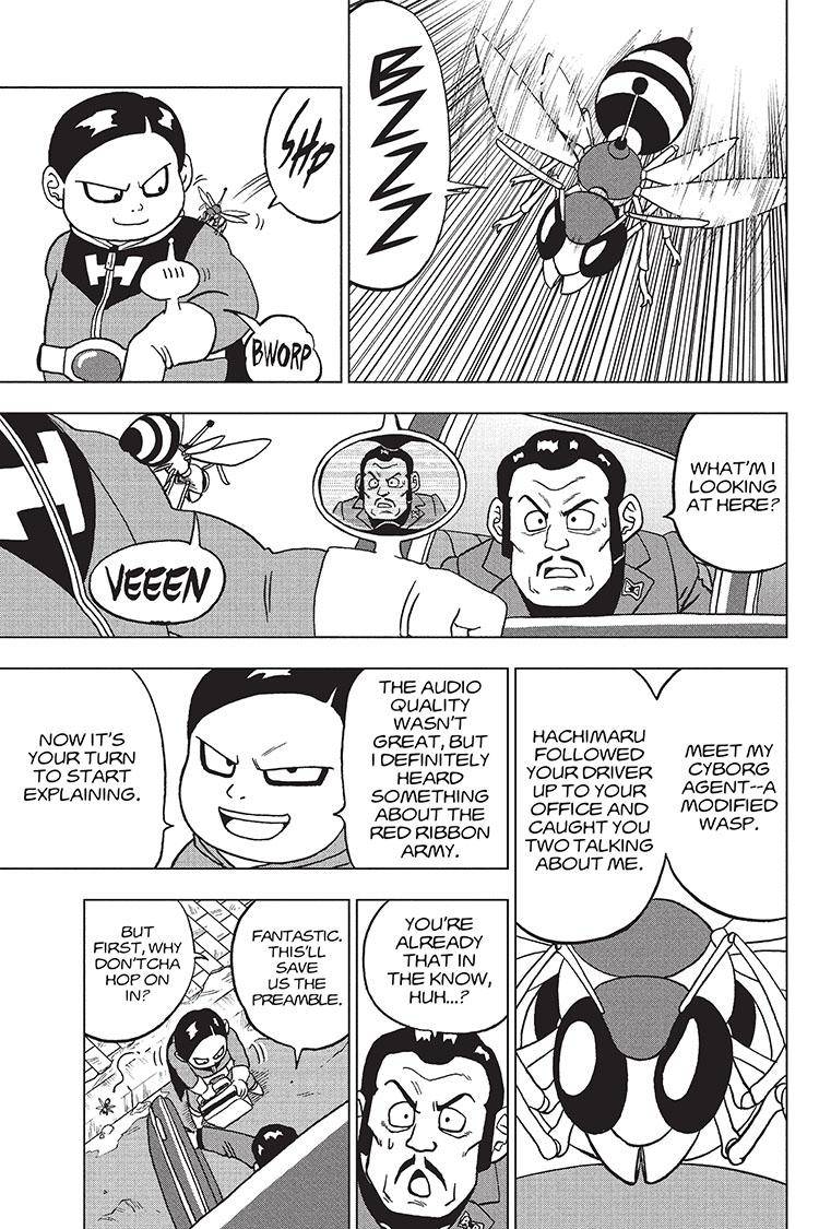 Dragon Ball Super Manga Manga Chapter - 91 - image 16