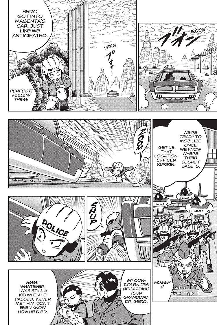 Dragon Ball Super Manga Manga Chapter - 91 - image 17