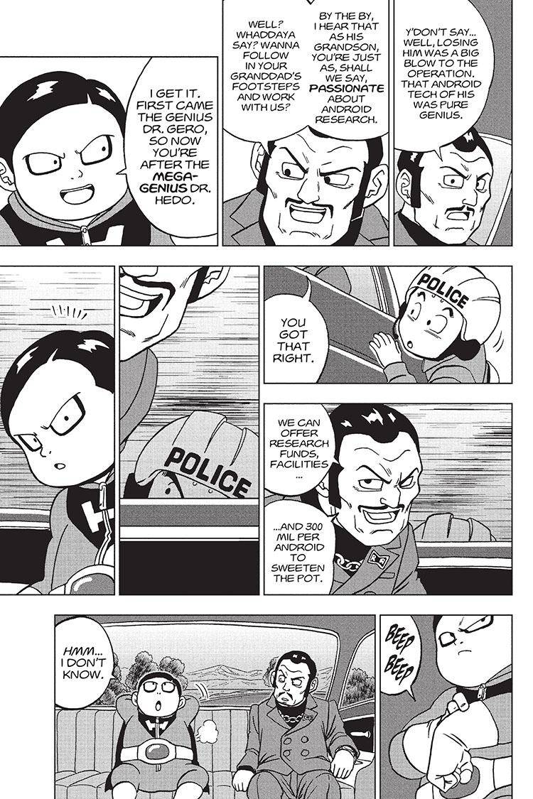 Dragon Ball Super Manga Manga Chapter - 91 - image 18