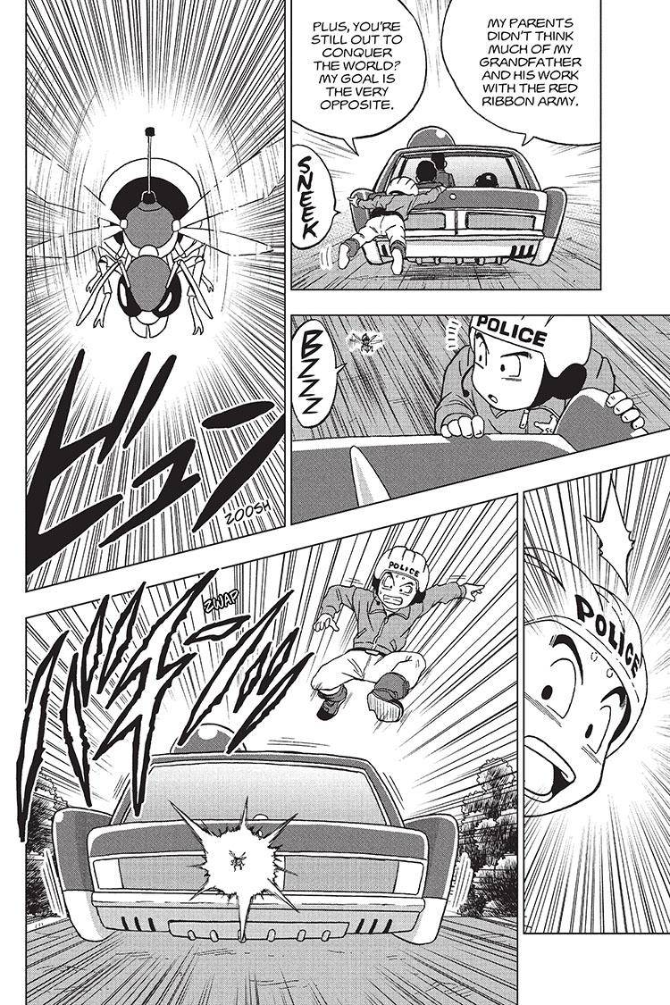 Dragon Ball Super Manga Manga Chapter - 91 - image 19