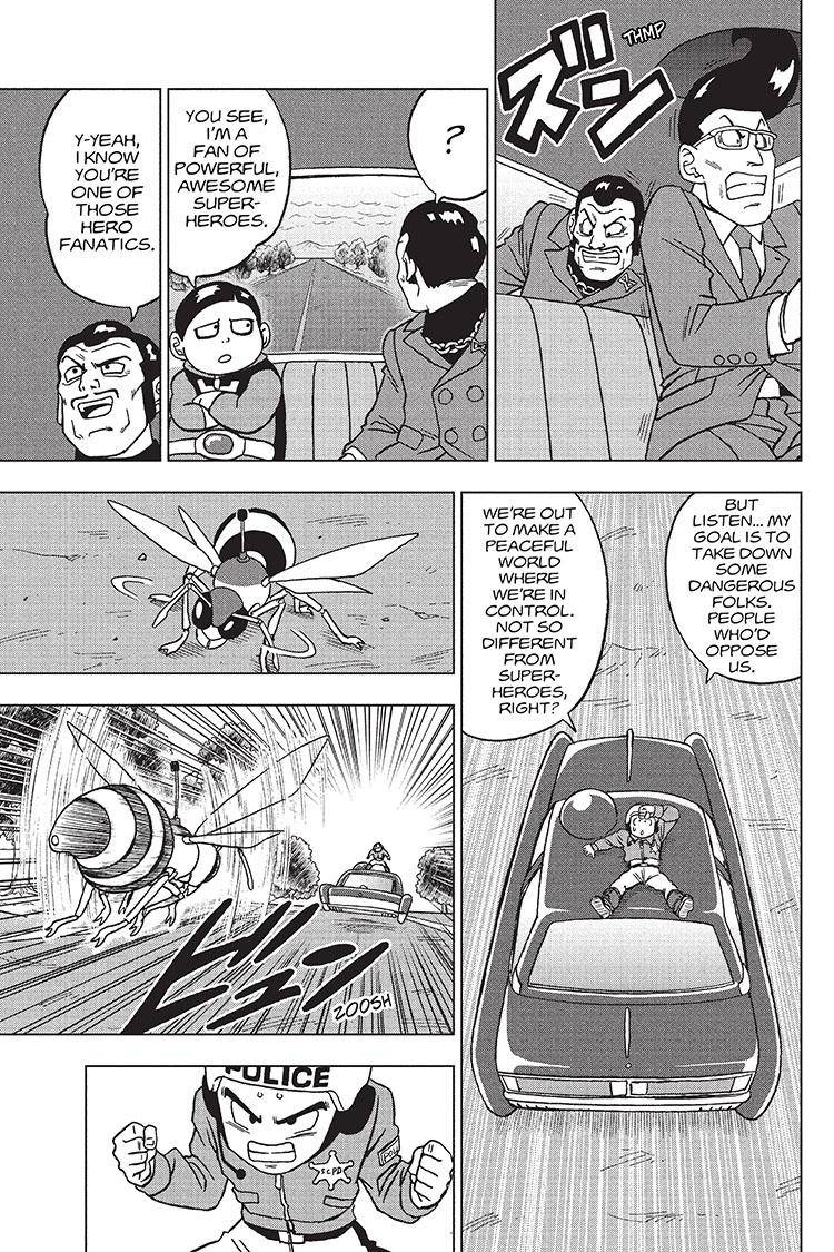 Dragon Ball Super Manga Manga Chapter - 91 - image 20