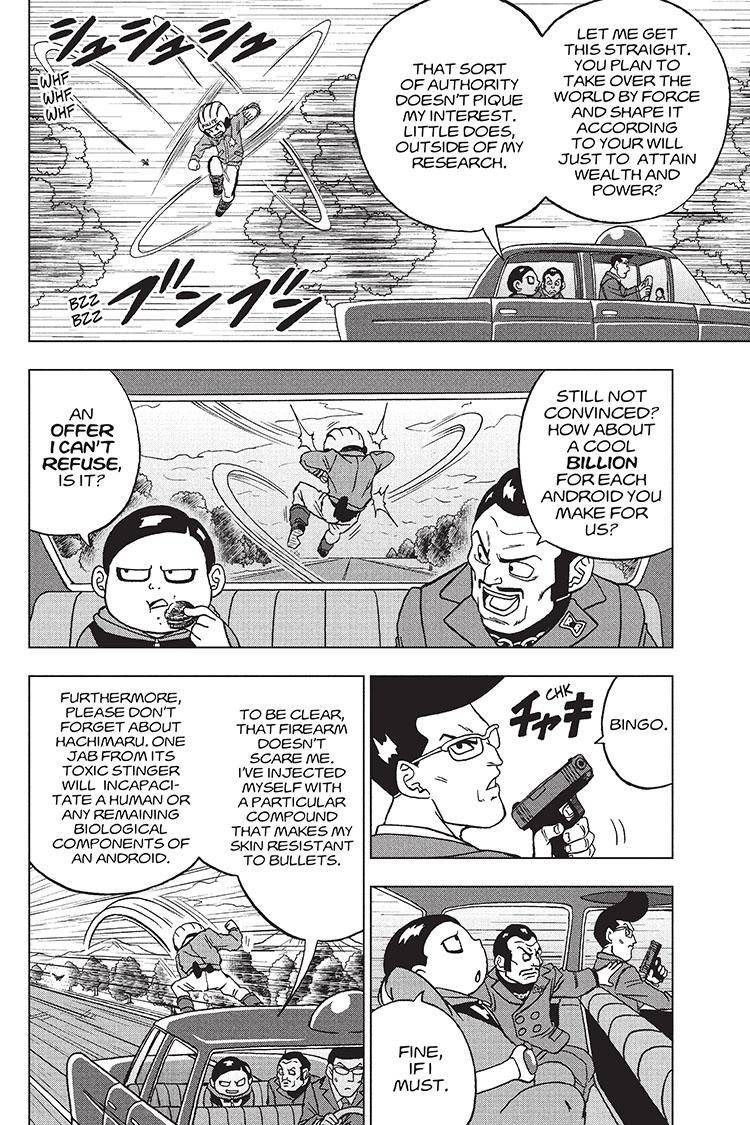 Dragon Ball Super Manga Manga Chapter - 91 - image 21