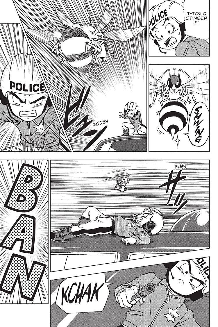 Dragon Ball Super Manga Manga Chapter - 91 - image 22