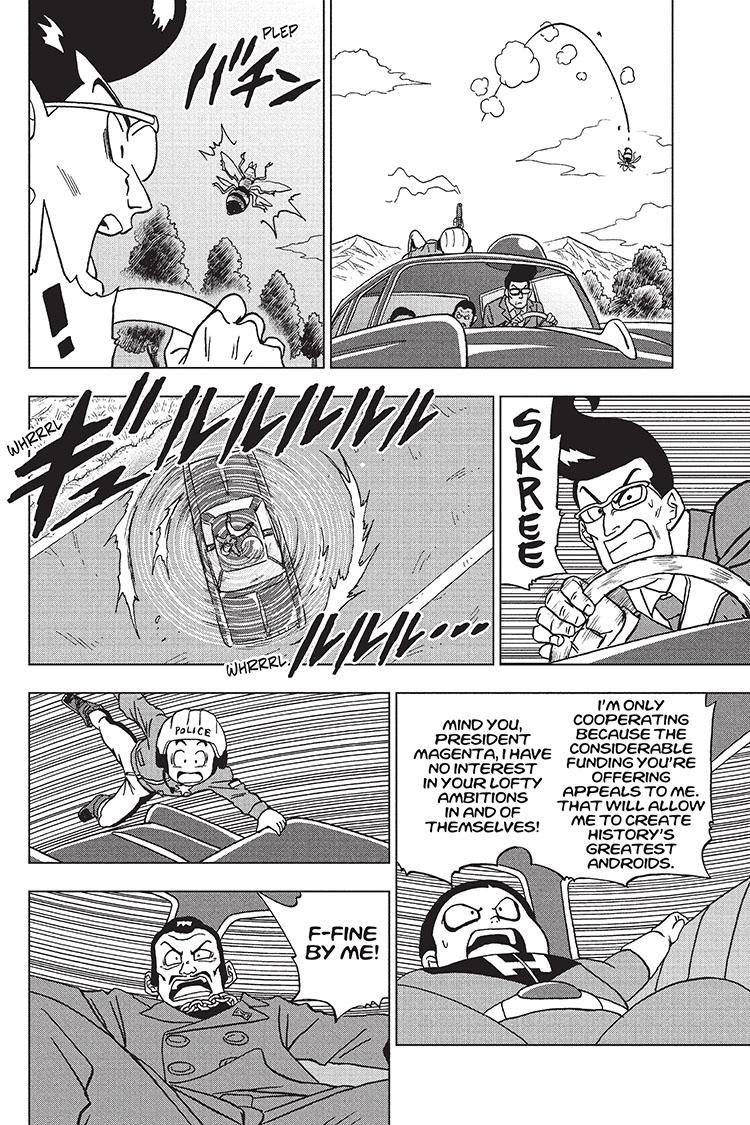 Dragon Ball Super Manga Manga Chapter - 91 - image 23