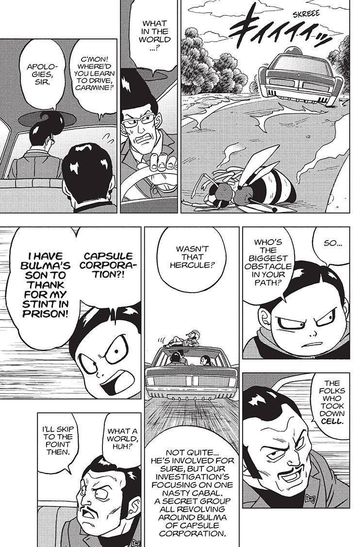 Dragon Ball Super Manga Manga Chapter - 91 - image 24