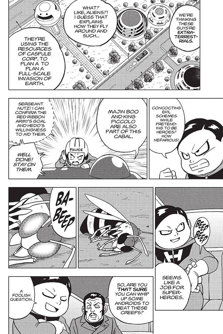 Dragon Ball Super Manga Manga Chapter - 91 - image 25