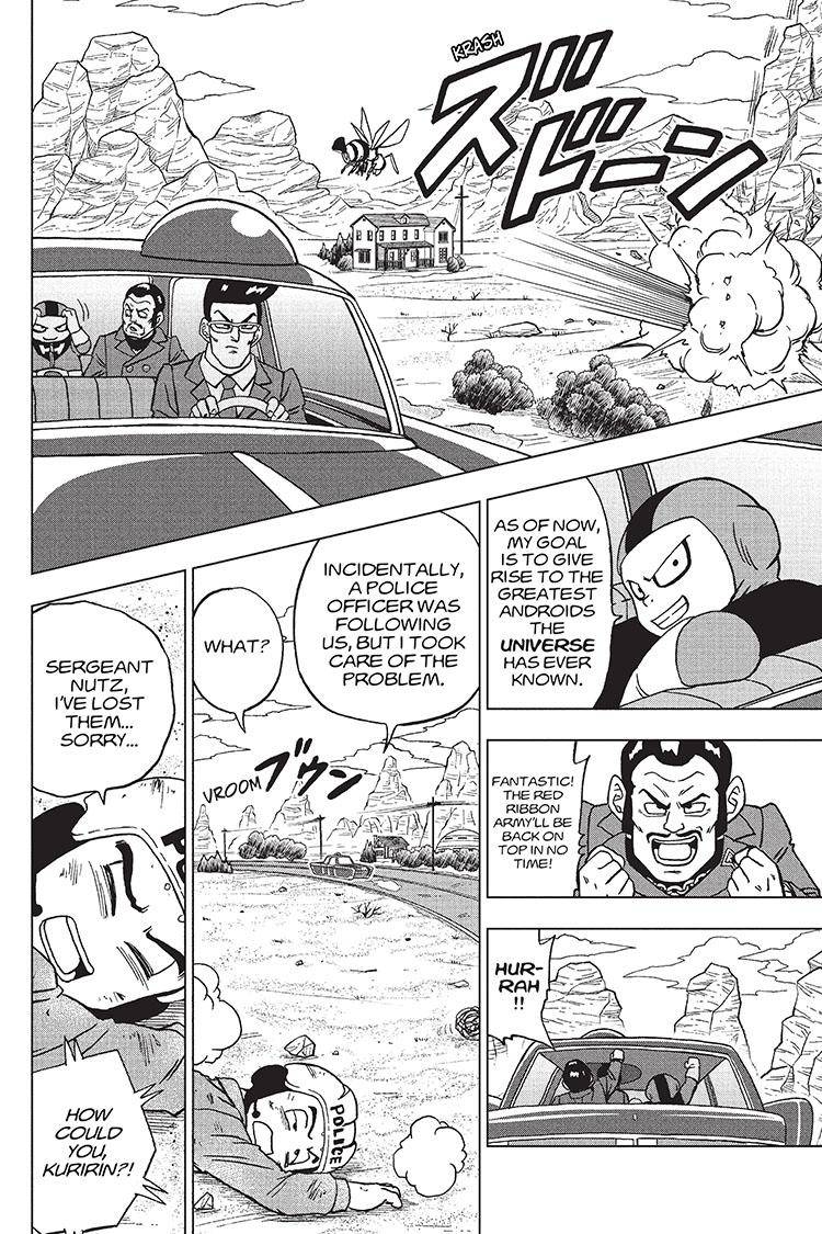Dragon Ball Super Manga Manga Chapter - 91 - image 27