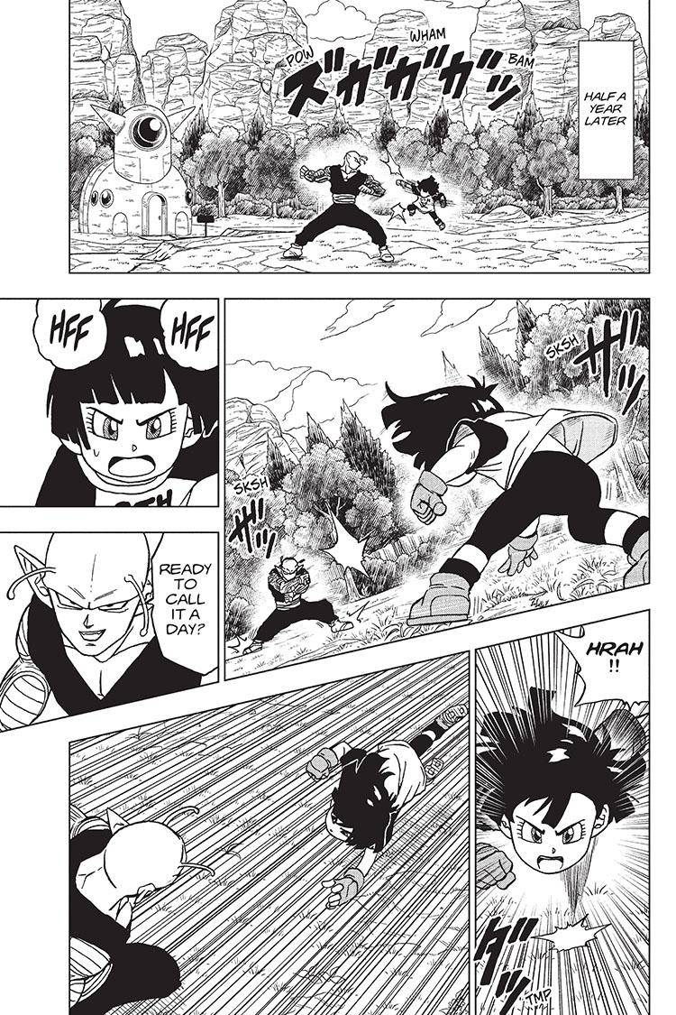 Dragon Ball Super Manga Manga Chapter - 91 - image 28