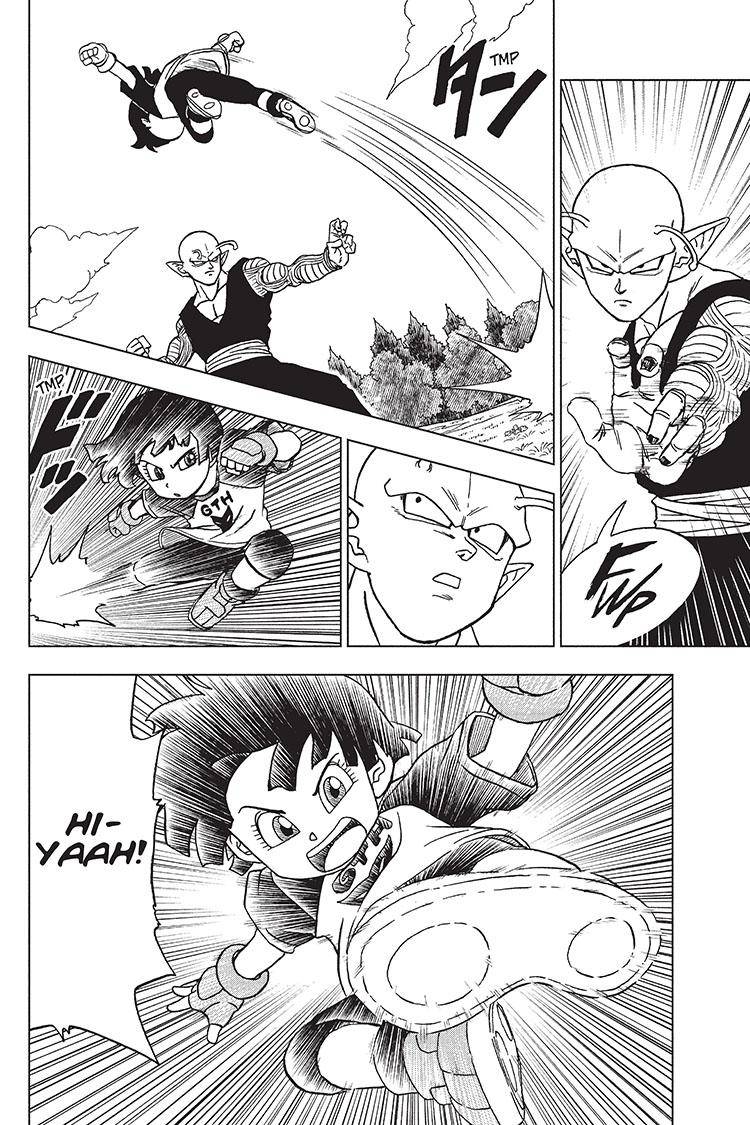 Dragon Ball Super Manga Manga Chapter - 91 - image 29