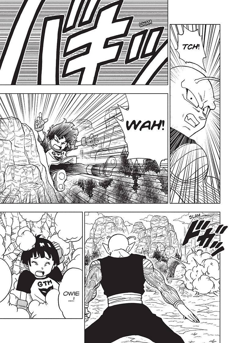 Dragon Ball Super Manga Manga Chapter - 91 - image 30