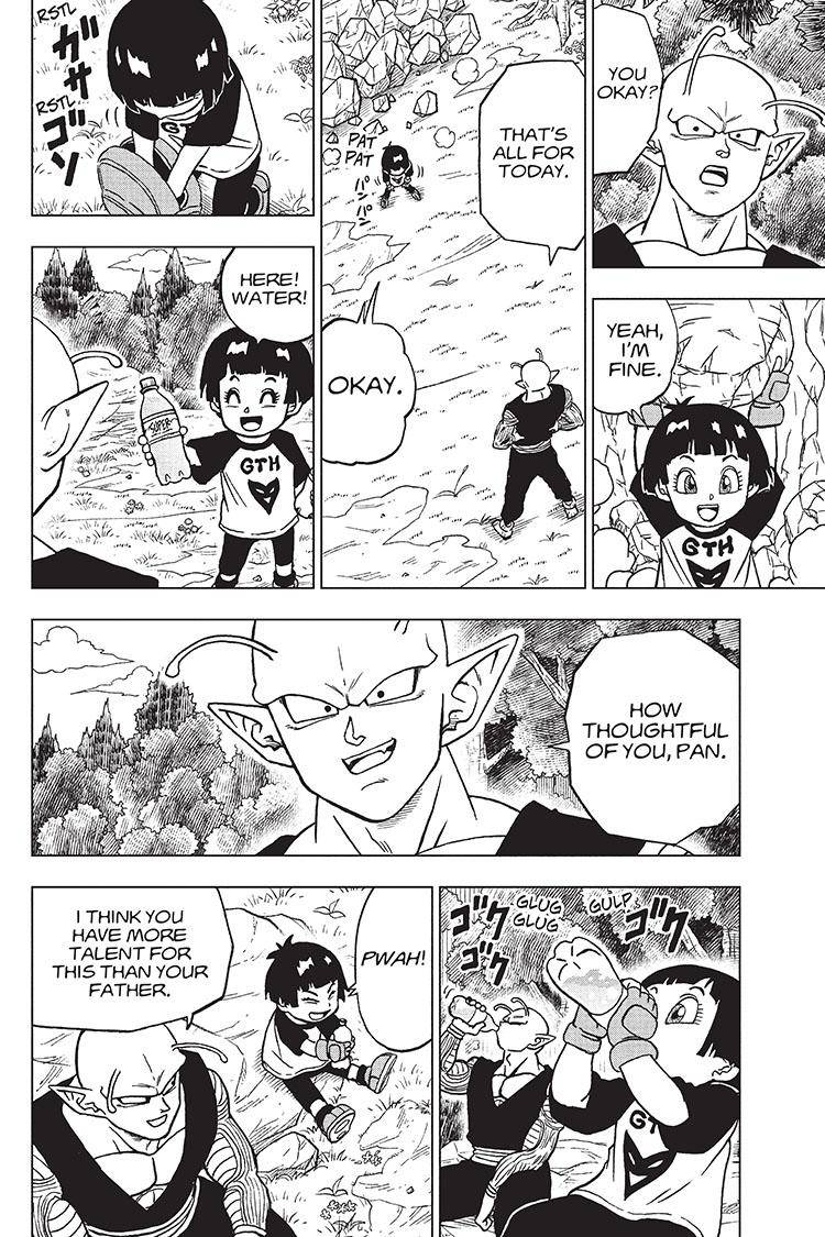 Dragon Ball Super Manga Manga Chapter - 91 - image 31