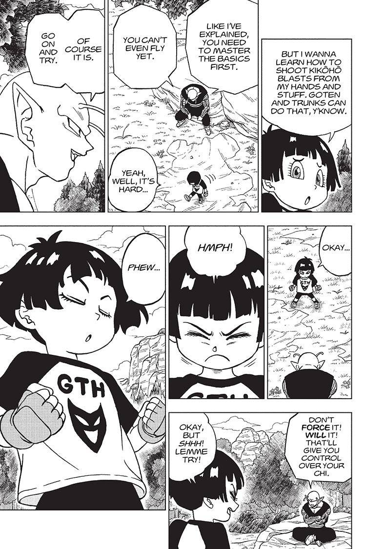Dragon Ball Super Manga Manga Chapter - 91 - image 32