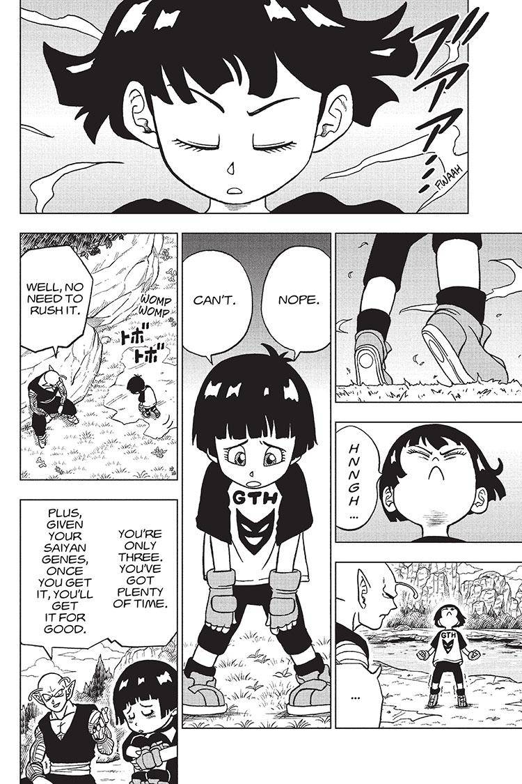 Dragon Ball Super Manga Manga Chapter - 91 - image 33
