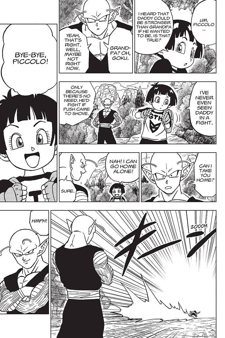 Dragon Ball Super Manga Manga Chapter - 91 - image 34