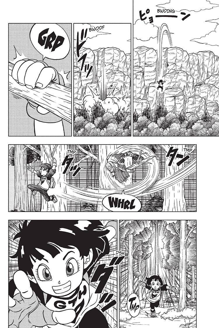 Dragon Ball Super Manga Manga Chapter - 91 - image 35