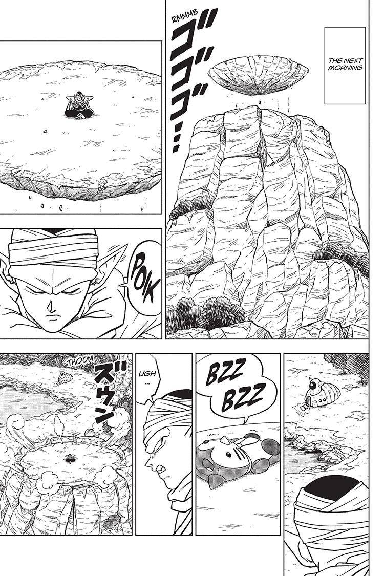 Dragon Ball Super Manga Manga Chapter - 91 - image 36
