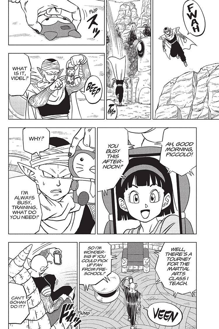 Dragon Ball Super Manga Manga Chapter - 91 - image 37