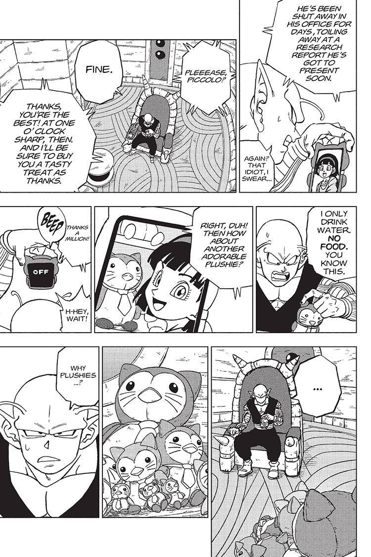 Dragon Ball Super Manga Manga Chapter - 91 - image 38