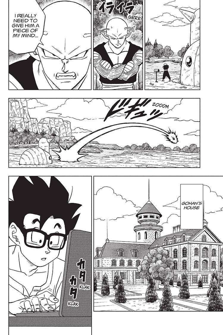 Dragon Ball Super Manga Manga Chapter - 91 - image 39