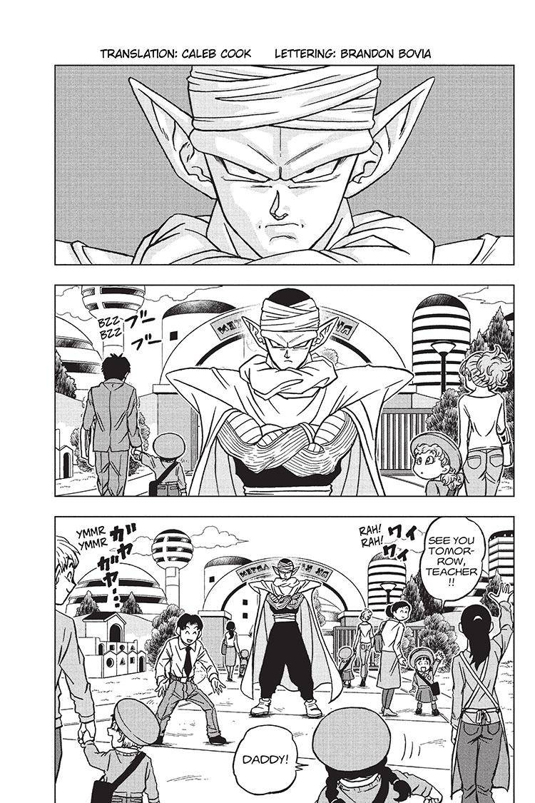 Dragon Ball Super Manga Manga Chapter - 91 - image 4