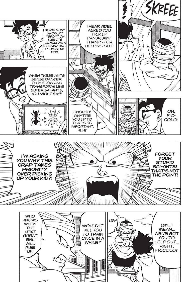 Dragon Ball Super Manga Manga Chapter - 91 - image 40