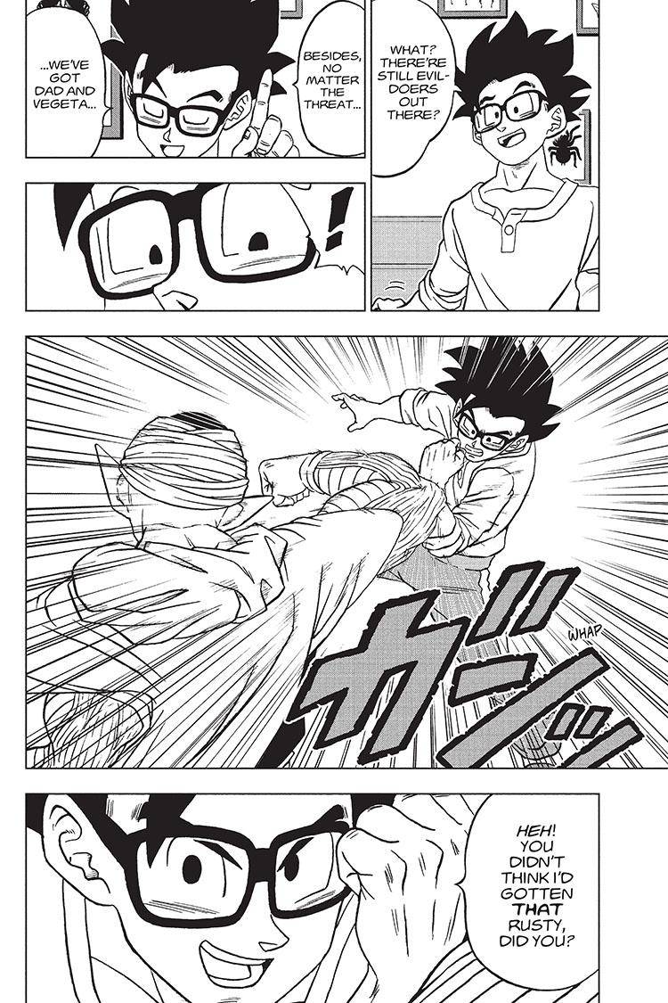 Dragon Ball Super Manga Manga Chapter - 91 - image 41