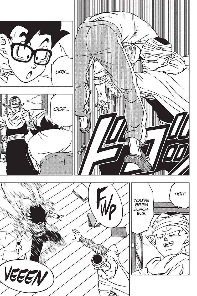 Dragon Ball Super Manga Manga Chapter - 91 - image 42