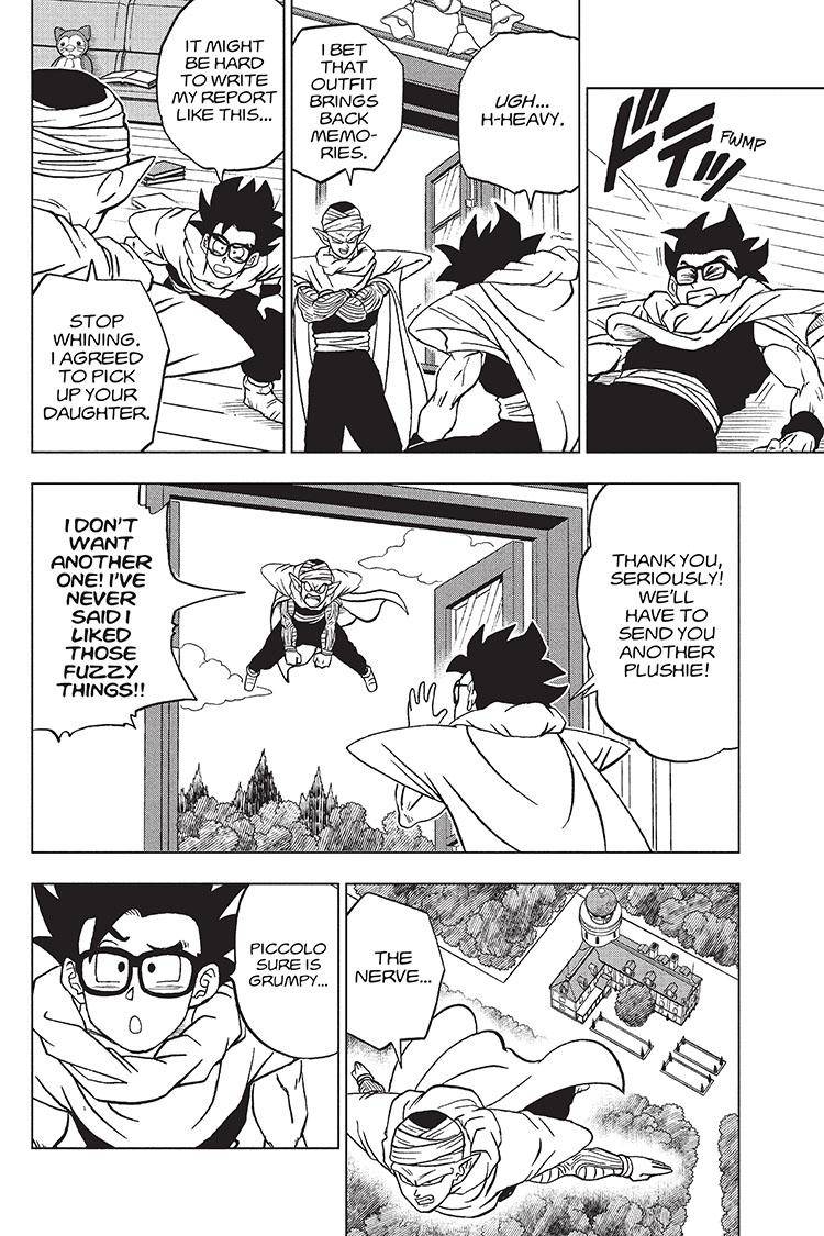 Dragon Ball Super Manga Manga Chapter - 91 - image 43