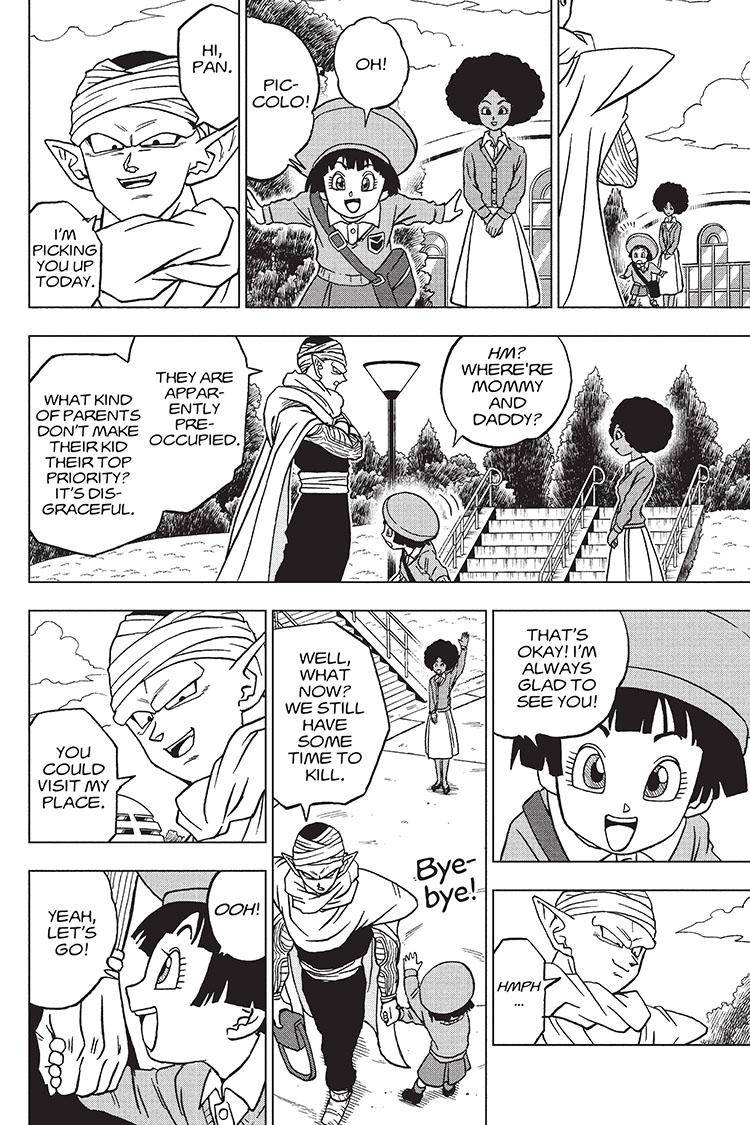 Dragon Ball Super Manga Manga Chapter - 91 - image 5