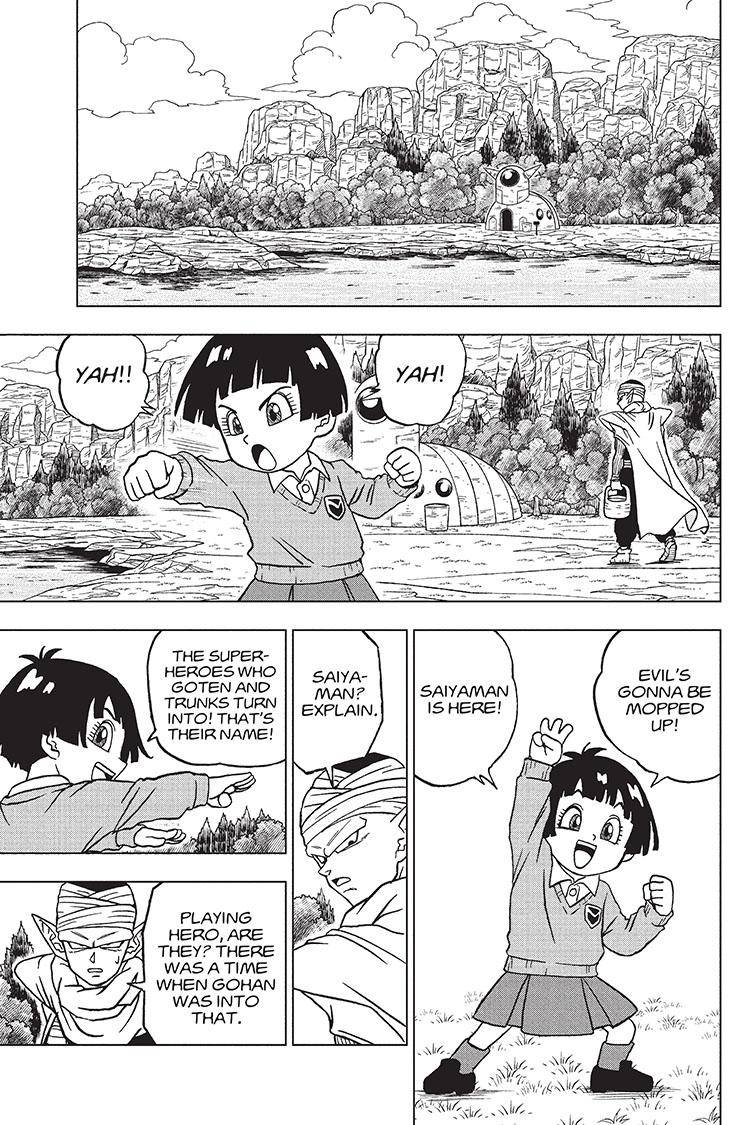 Dragon Ball Super Manga Manga Chapter - 91 - image 6