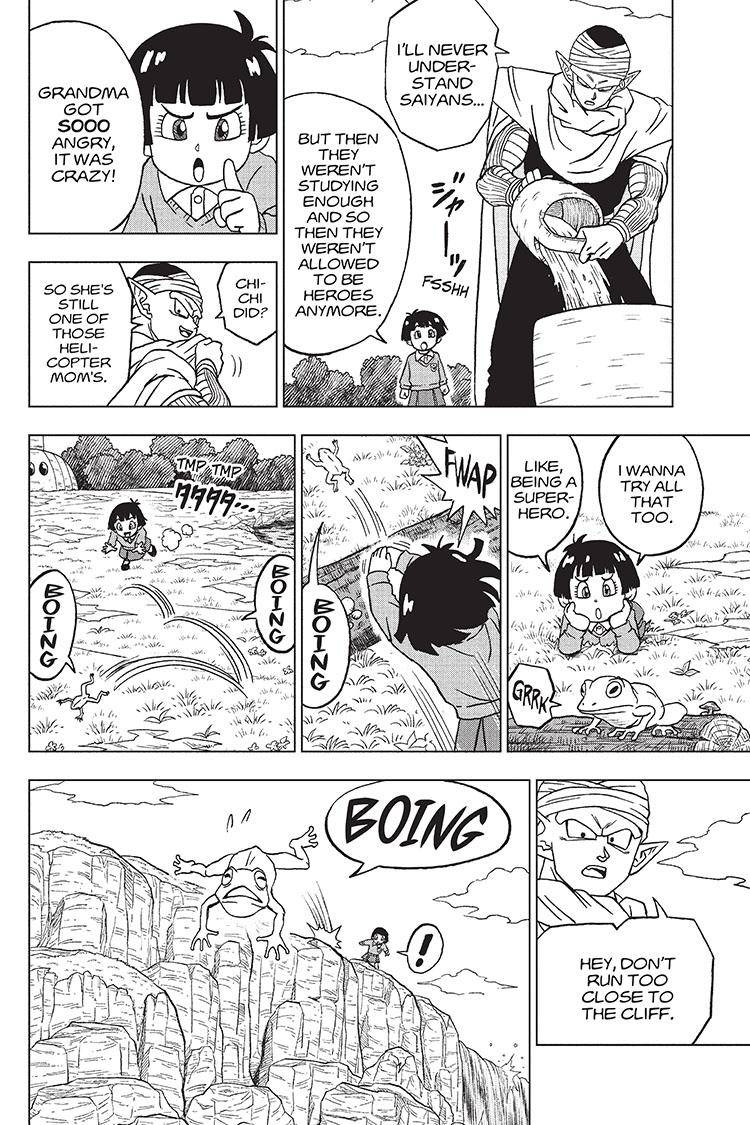 Dragon Ball Super Manga Manga Chapter - 91 - image 7