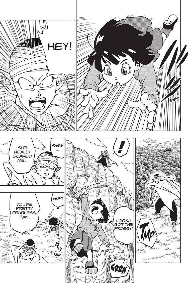 Dragon Ball Super Manga Manga Chapter - 91 - image 8