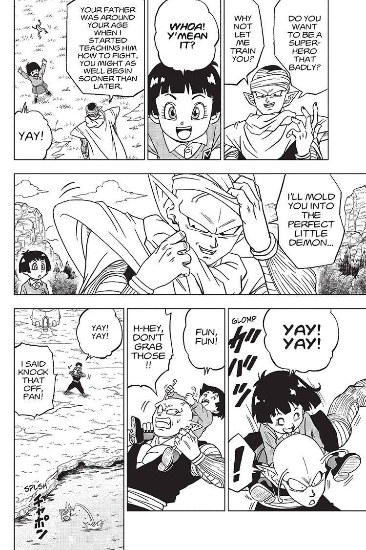 Dragon Ball Super Manga Manga Chapter - 91 - image 9