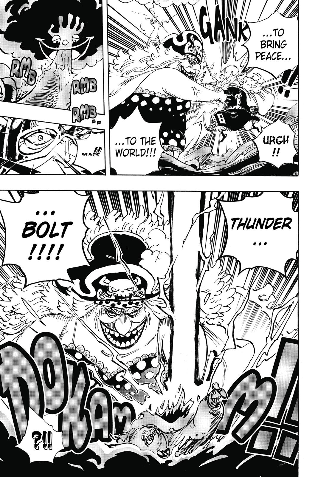 One Piece Manga Manga Chapter - 871 - image 11