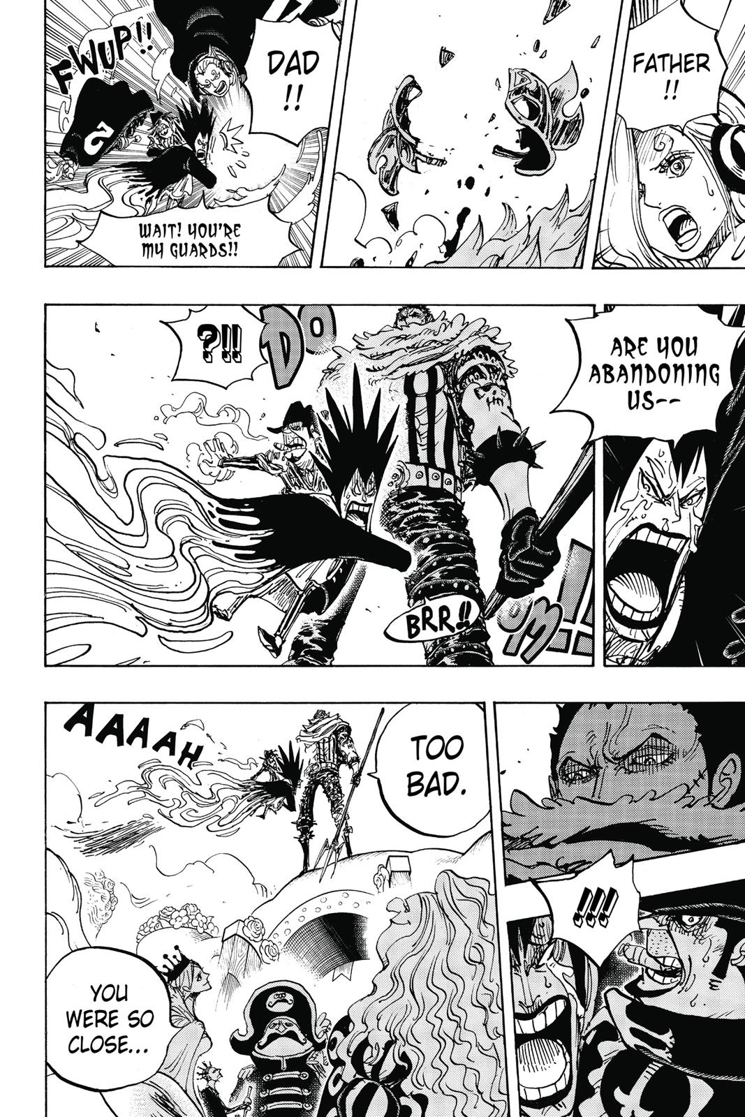 One Piece Manga Manga Chapter - 871 - image 12