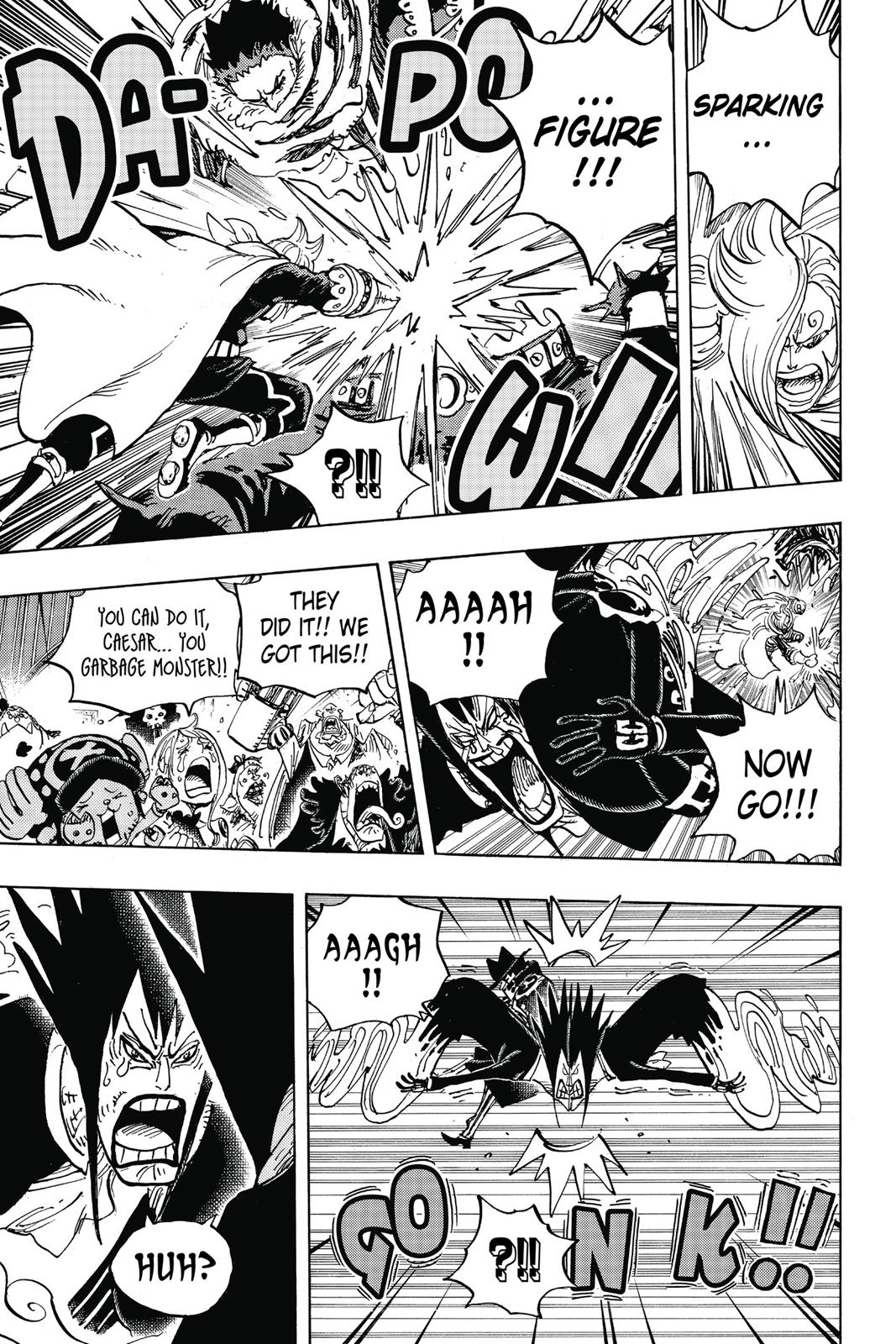 One Piece Manga Manga Chapter - 871 - image 13