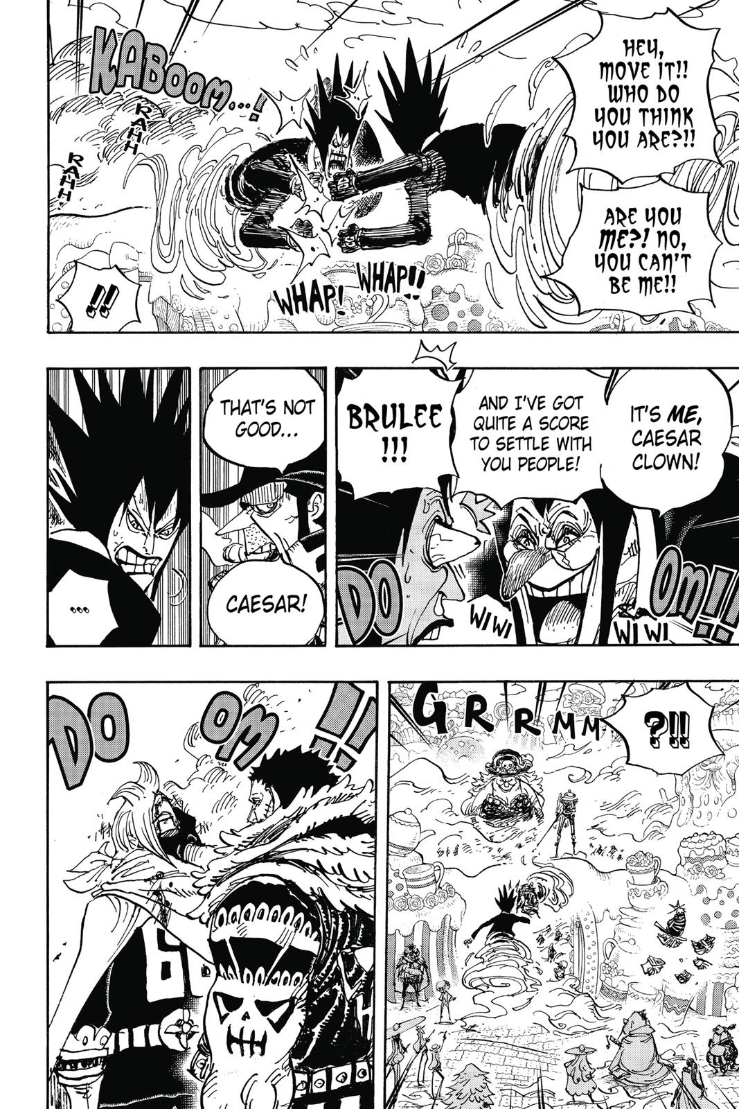 One Piece Manga Manga Chapter - 871 - image 14