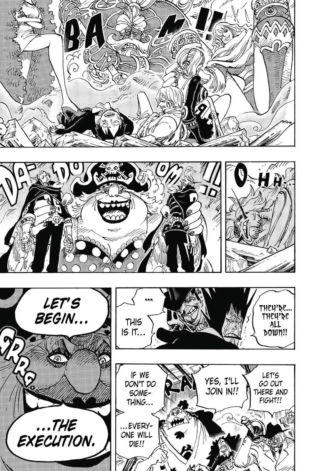 One Piece Manga Manga Chapter - 871 - image 15