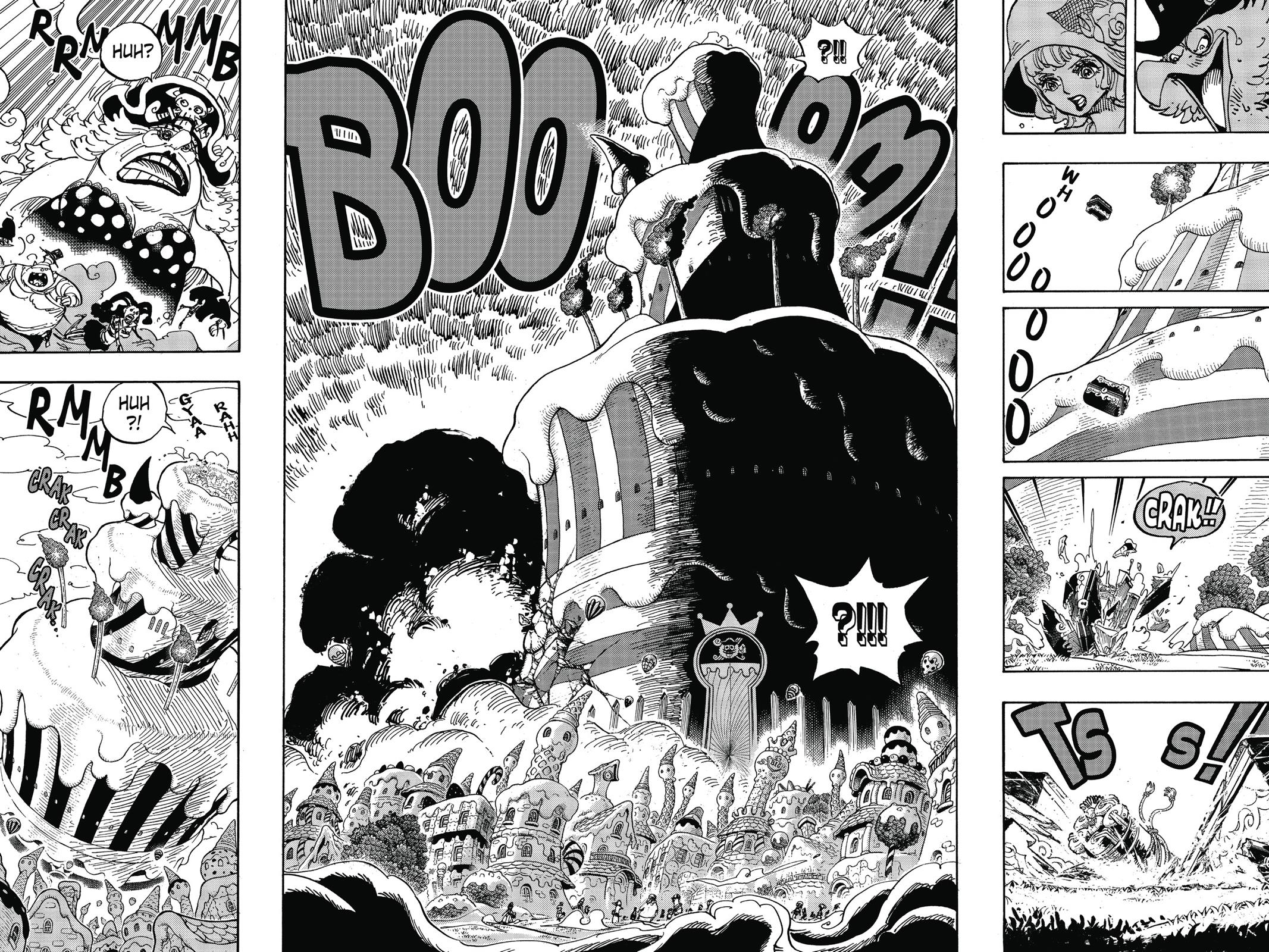 One Piece Manga Manga Chapter - 871 - image 16