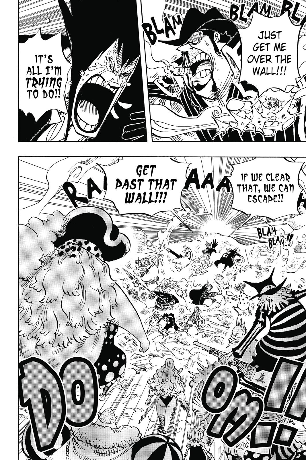 One Piece Manga Manga Chapter - 871 - image 2