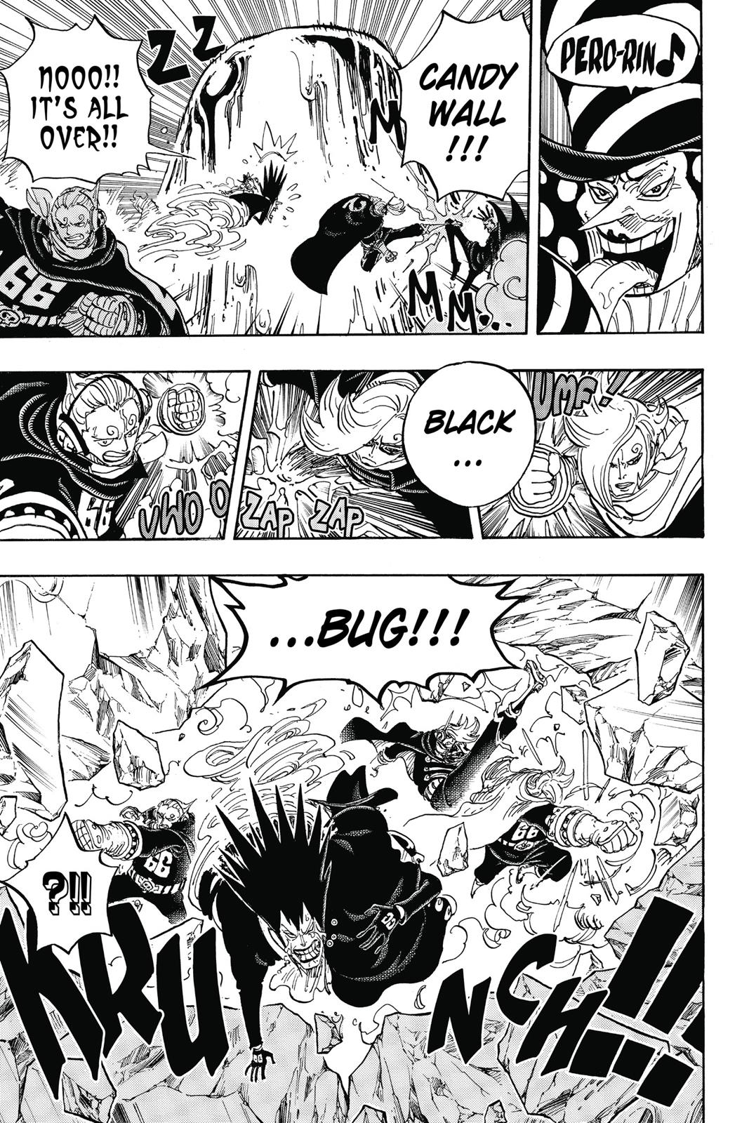 One Piece Manga Manga Chapter - 871 - image 3