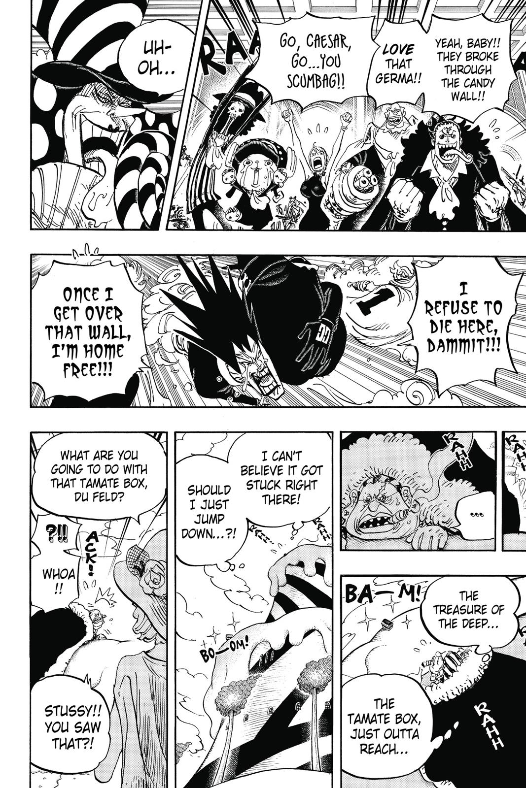 One Piece Manga Manga Chapter - 871 - image 4