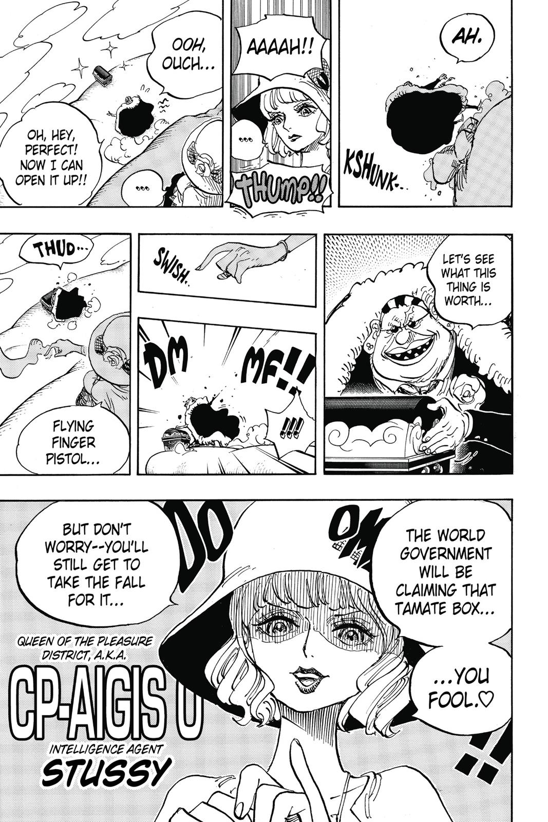 One Piece Manga Manga Chapter - 871 - image 5
