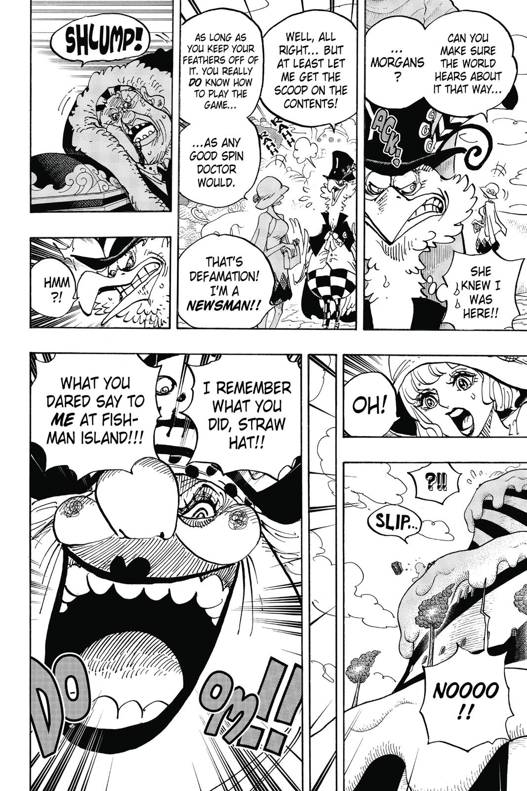 One Piece Manga Manga Chapter - 871 - image 6