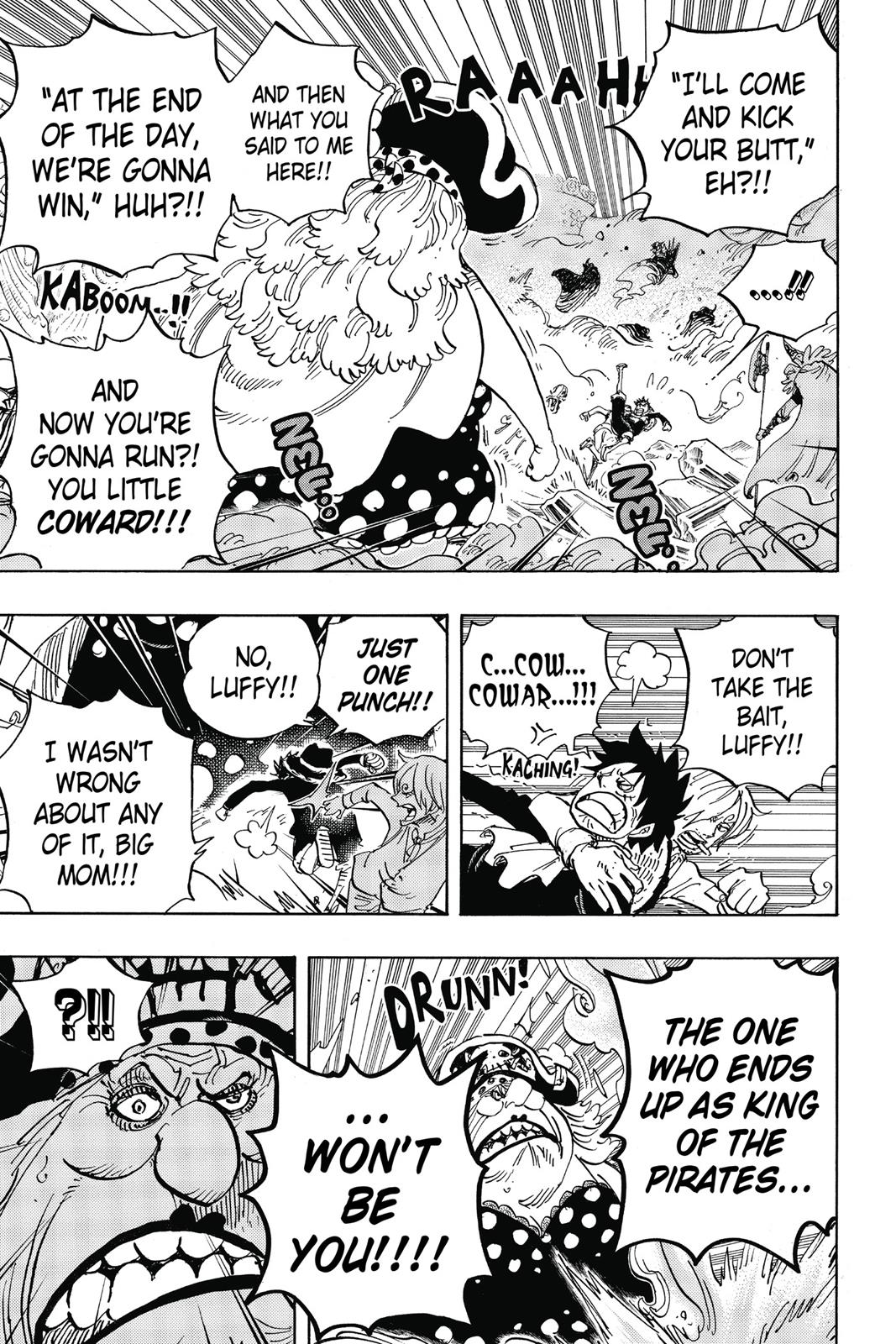 One Piece Manga Manga Chapter - 871 - image 7