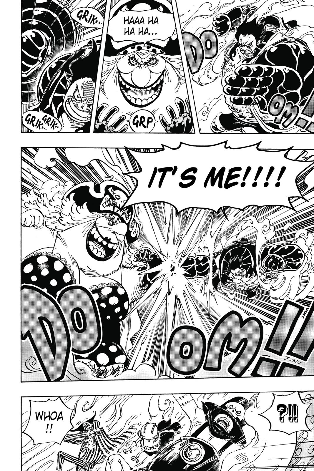 One Piece Manga Manga Chapter - 871 - image 8